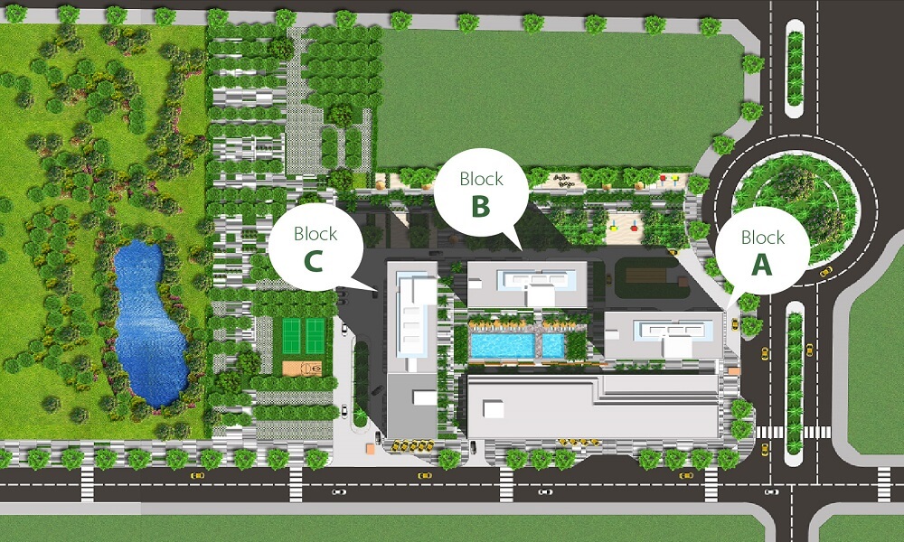 Tiện ích liền kề công viên 4ha cạnh dự án CitiSoho Kiến Á Quận 2