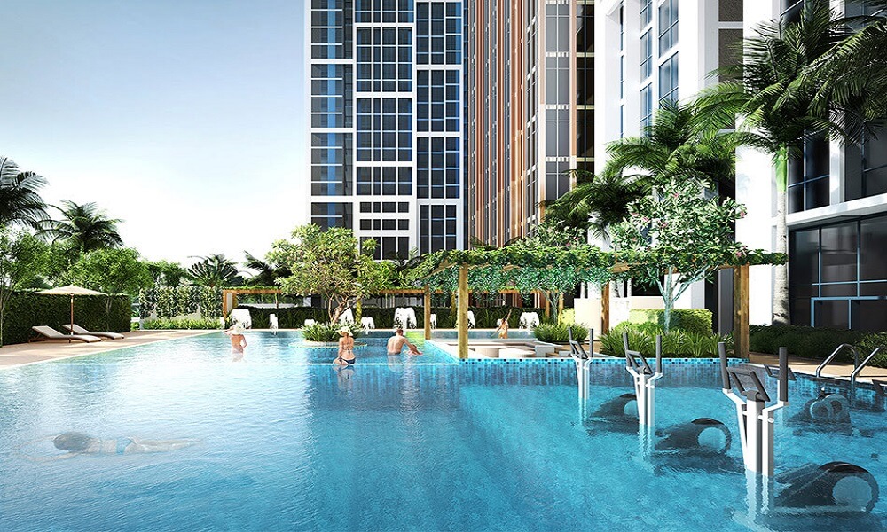 Tiện ích nội khu dự án CitiAlto Quận 2