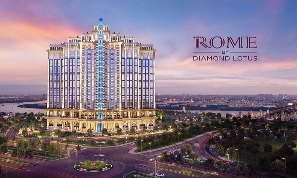 Rome by Diamond Lotus - dự án tiên phong áp dụng tiêu chuẩn an toàn của UL.