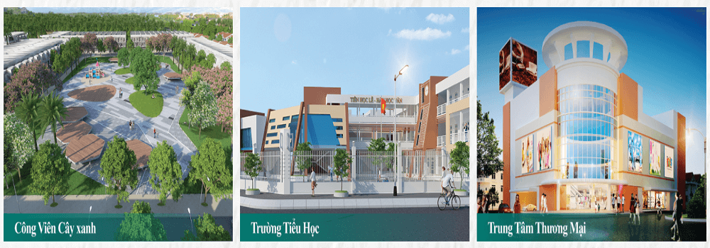 Tiện ích ngoại khu dự án Western City Bến Lức