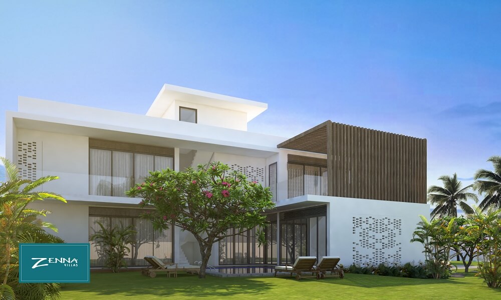 Mẫu nhà theo kiến trúc pháp tại dự án biệt thự zenna villas