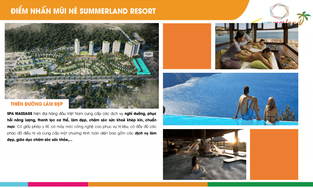 Tiện ích dịch vụ cung cấp cho khách hàng khi sở hữu dự án SummerLand