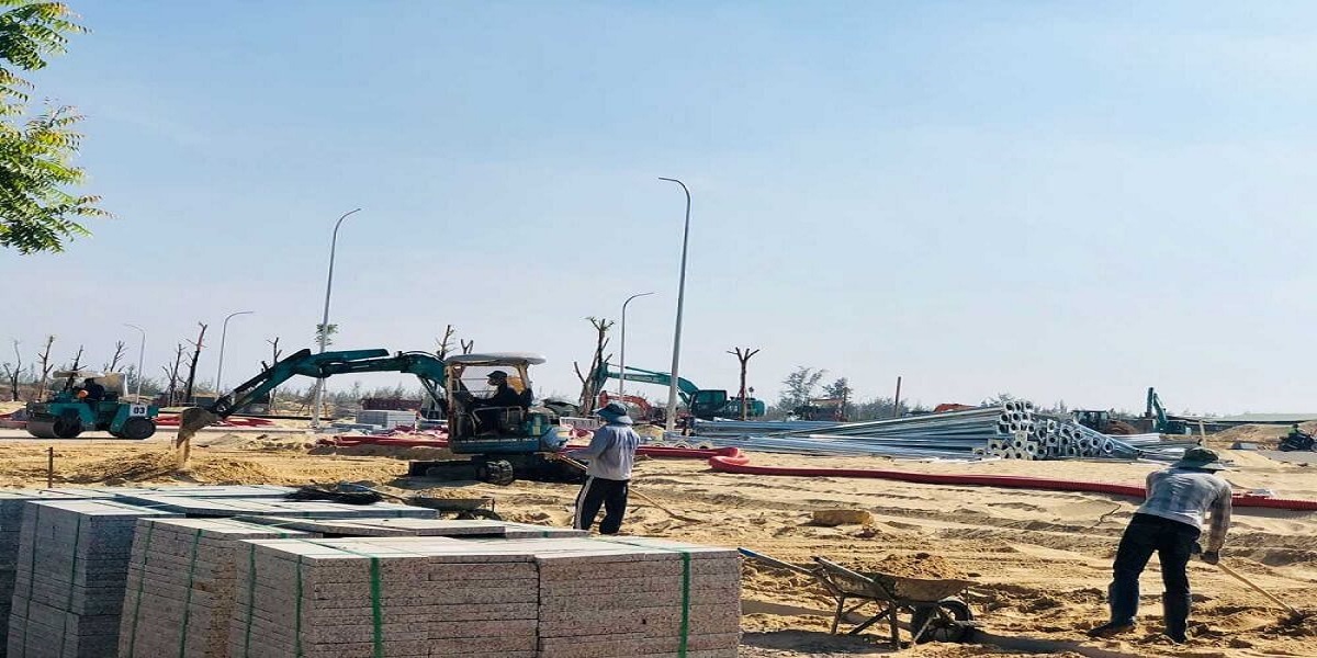 Cập nhật tiến độ Nhơn Hội New City Quy Nhơn tháng 7 năm 2019