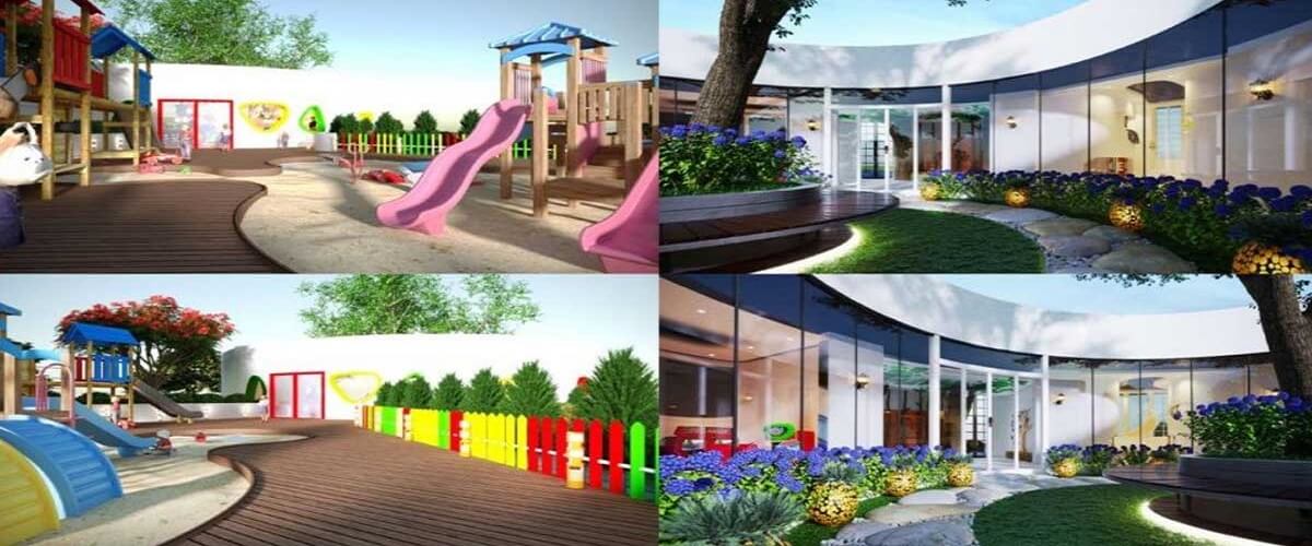 Khu Kid Club tại dự an căn hộ condotel Cam Ranh Bay