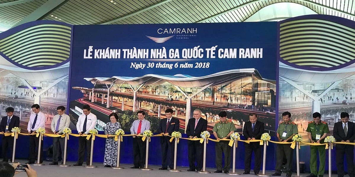 Lễ khánh thành nhà ga quốc tế Cam Ranh Bay