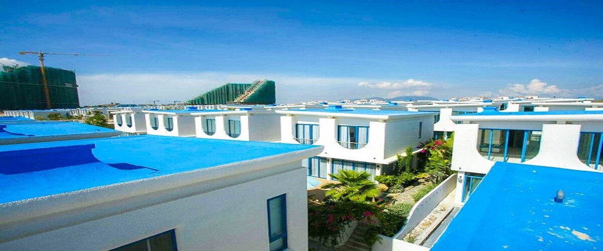 Kiến trúc thiết kế Cam Ranh Bay theo phong cách Santorini Hy Lạp