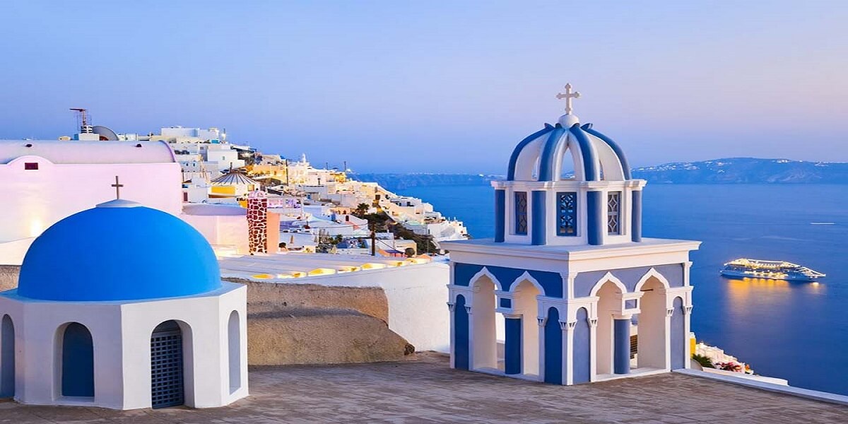 Thánh đường Santorini Hy Lạp