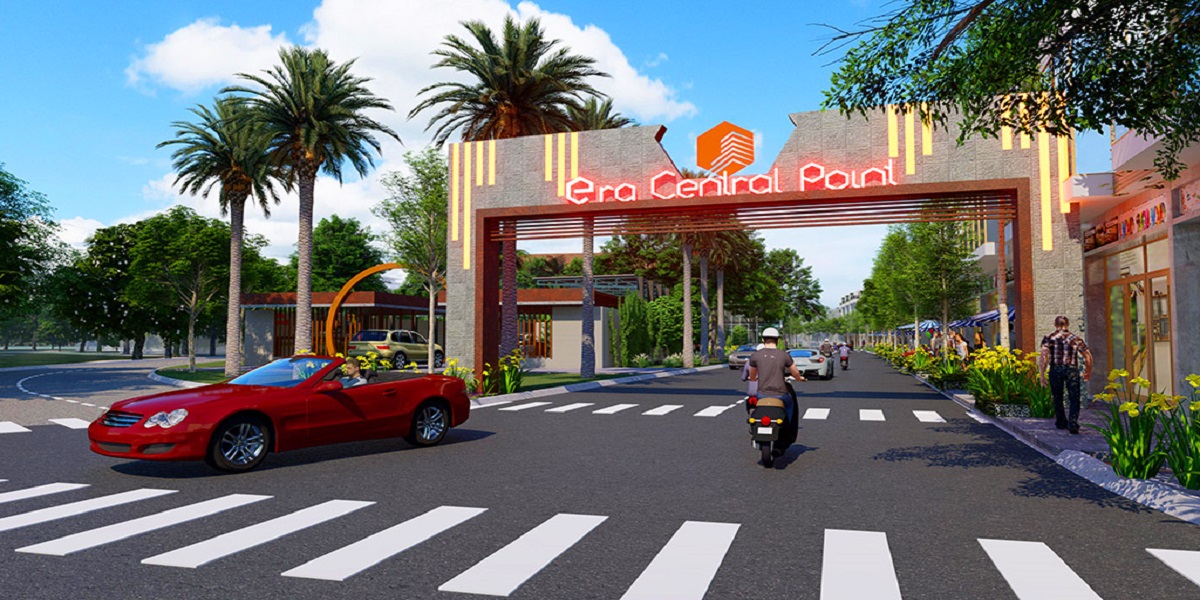 phối cảnh dự án era central point bình phước