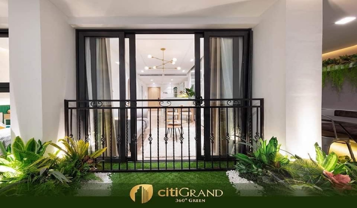 căn hộ mẫu dự án citi grand