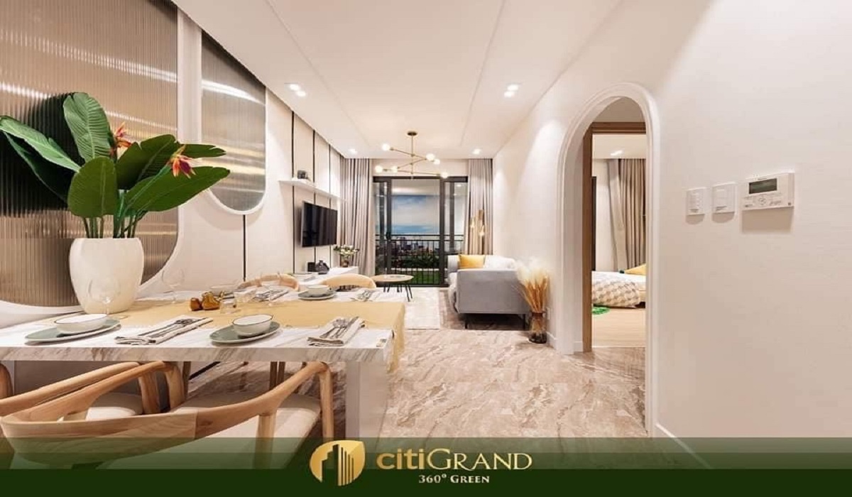 căn hộ mẫu citi grand