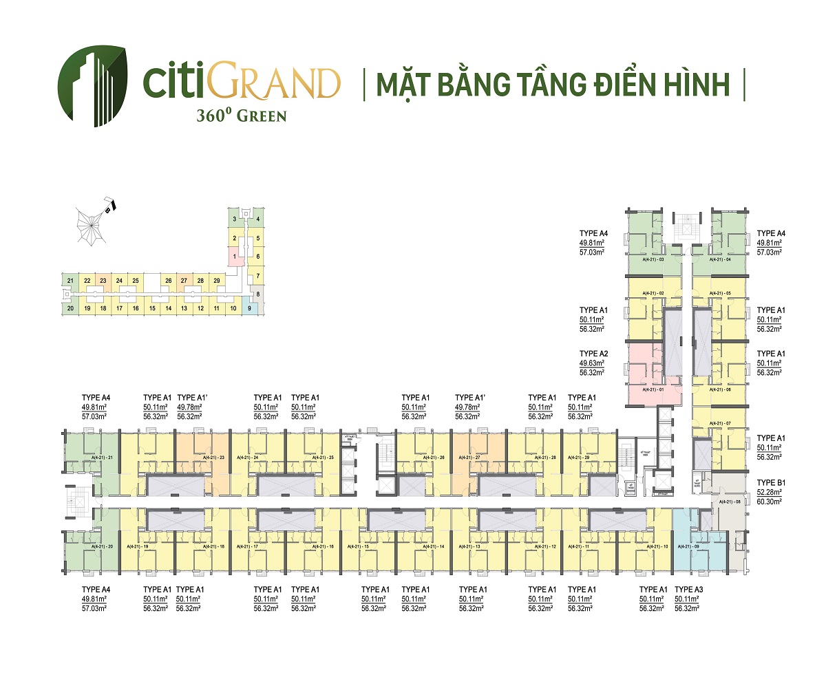 mặt bằng thiết kế căn hộ citi grand quận 2