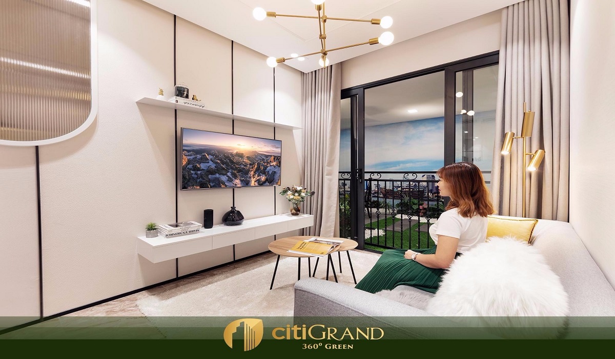 nhà mẫu thực tế dự án citi grand căn hộ kiến á