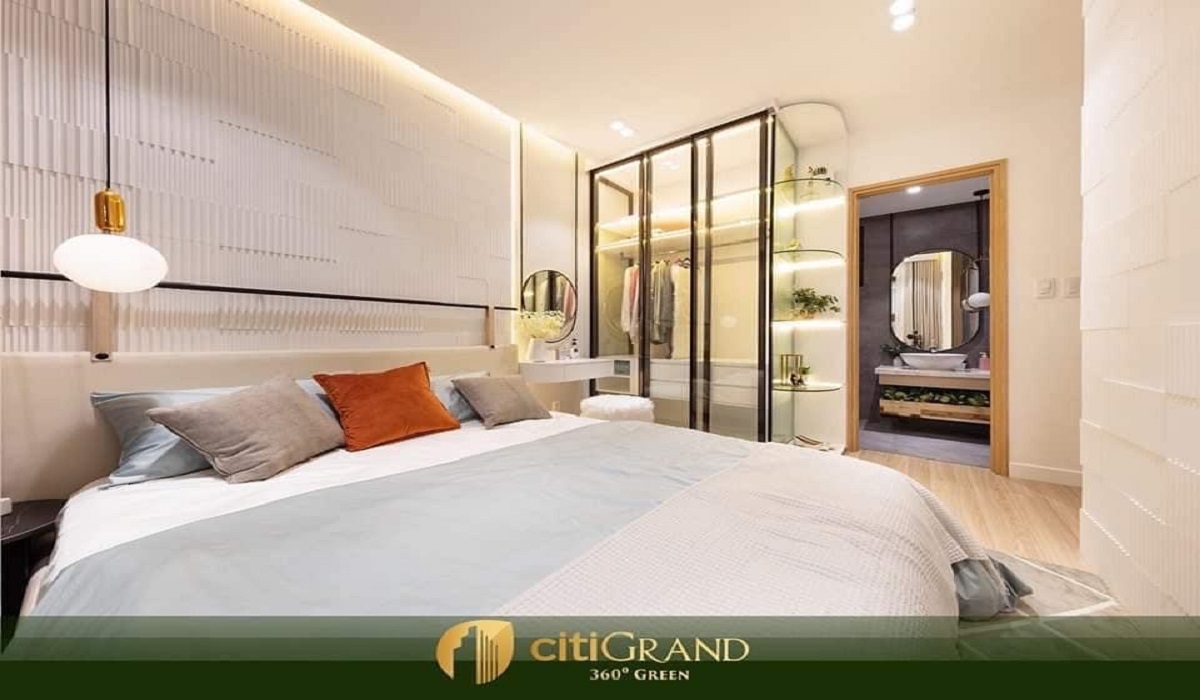 nhà mẫu thực tế căn hộ citi grand