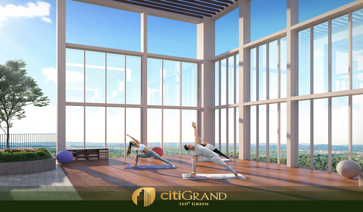 tiện ích nội khu dự án citi grand kiến á