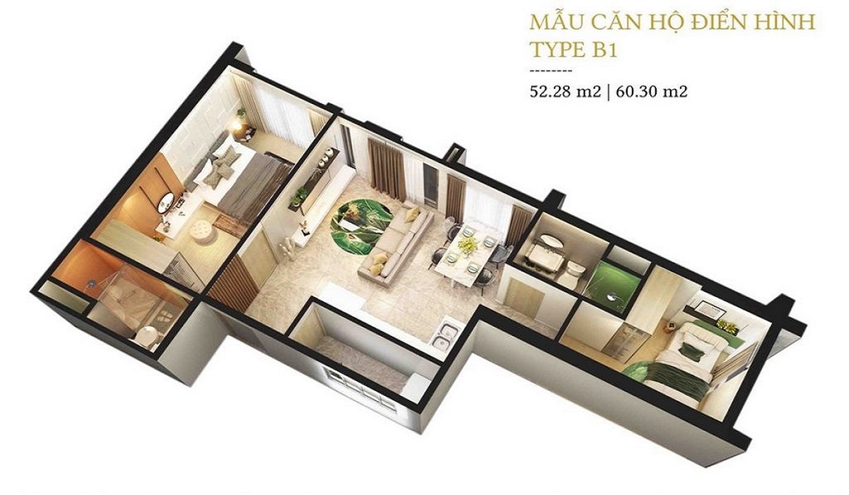 mặt bằng căn hộ citi grand kiến á