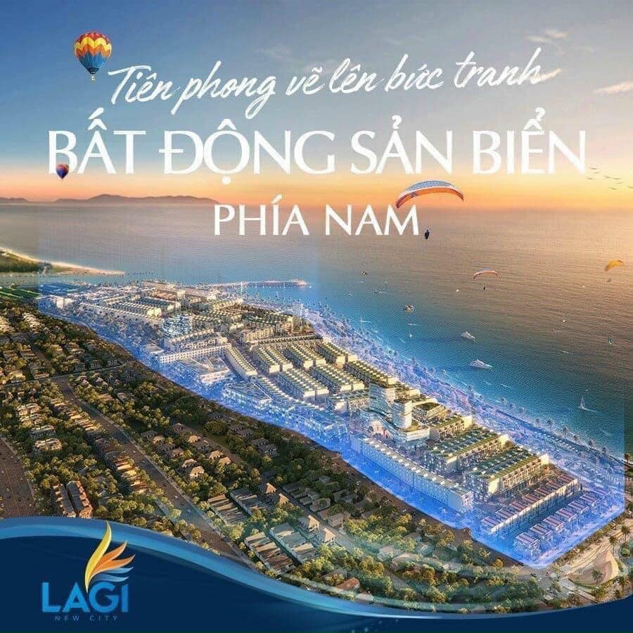 Chuỗi tiện ích đa dạng của dự án Lagi New City