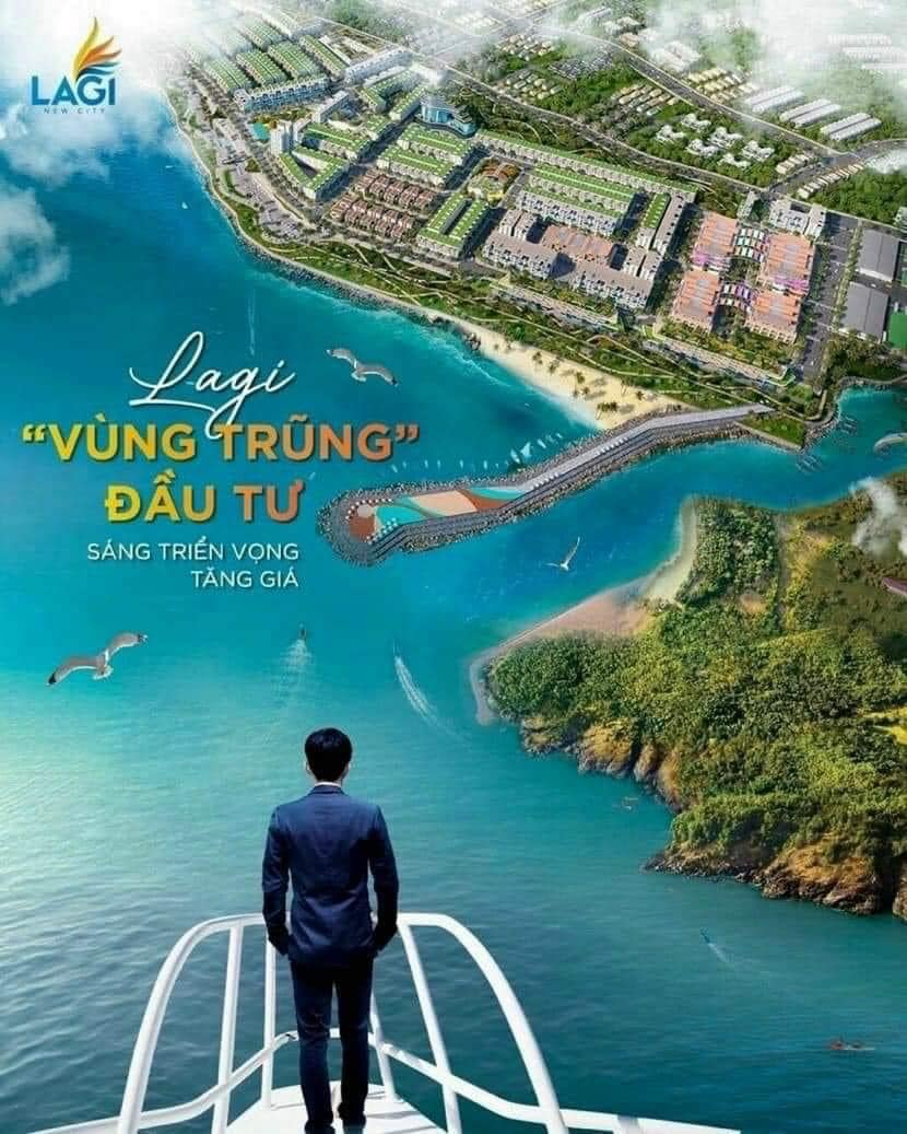 Mặt bằng thiết kế của dự án Lagi New City