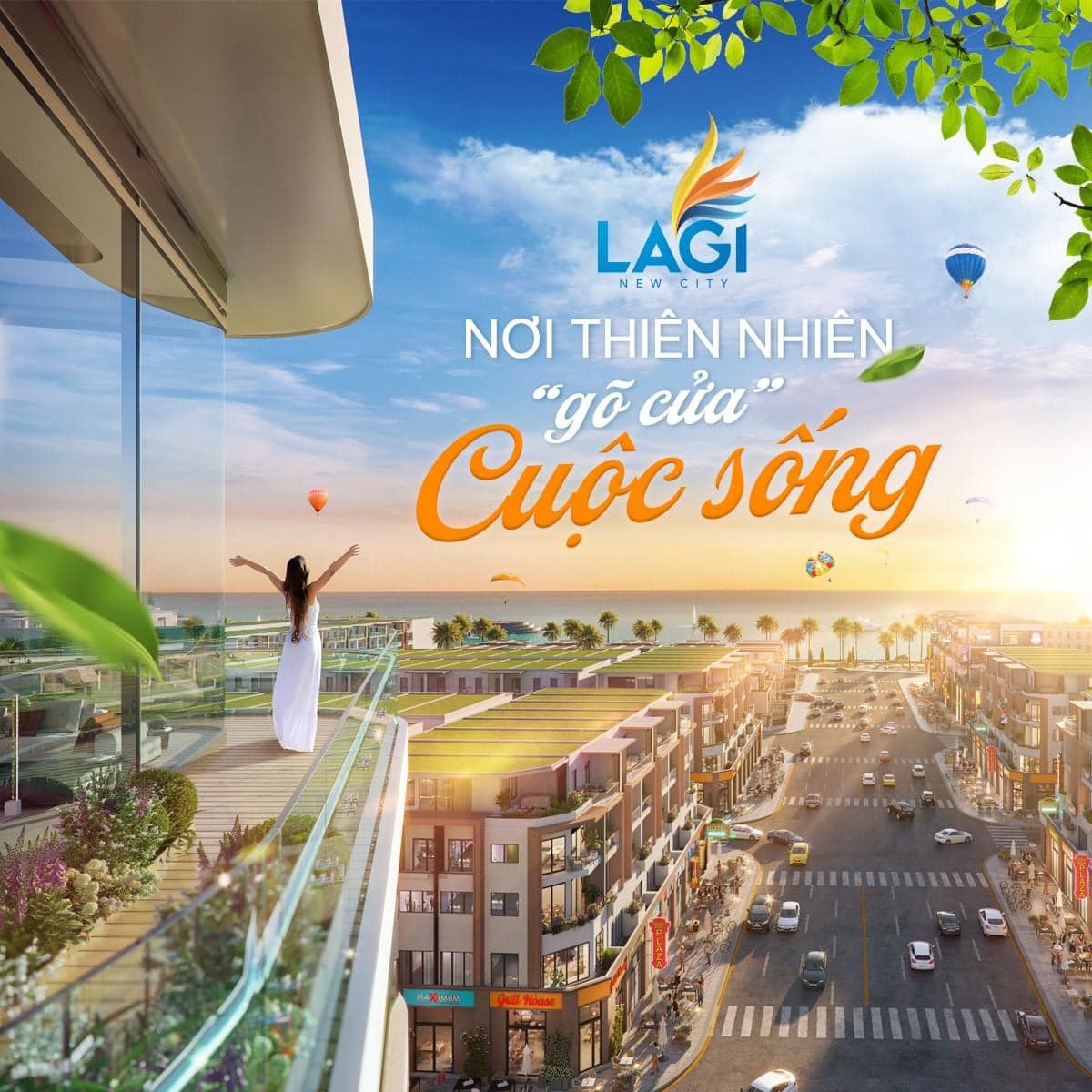 Quy mô của dự án Lagi New City 