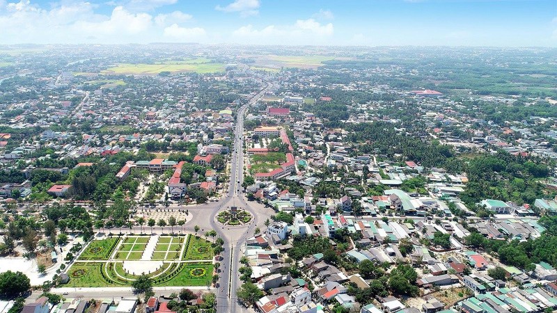 Khu đô thị hành chính