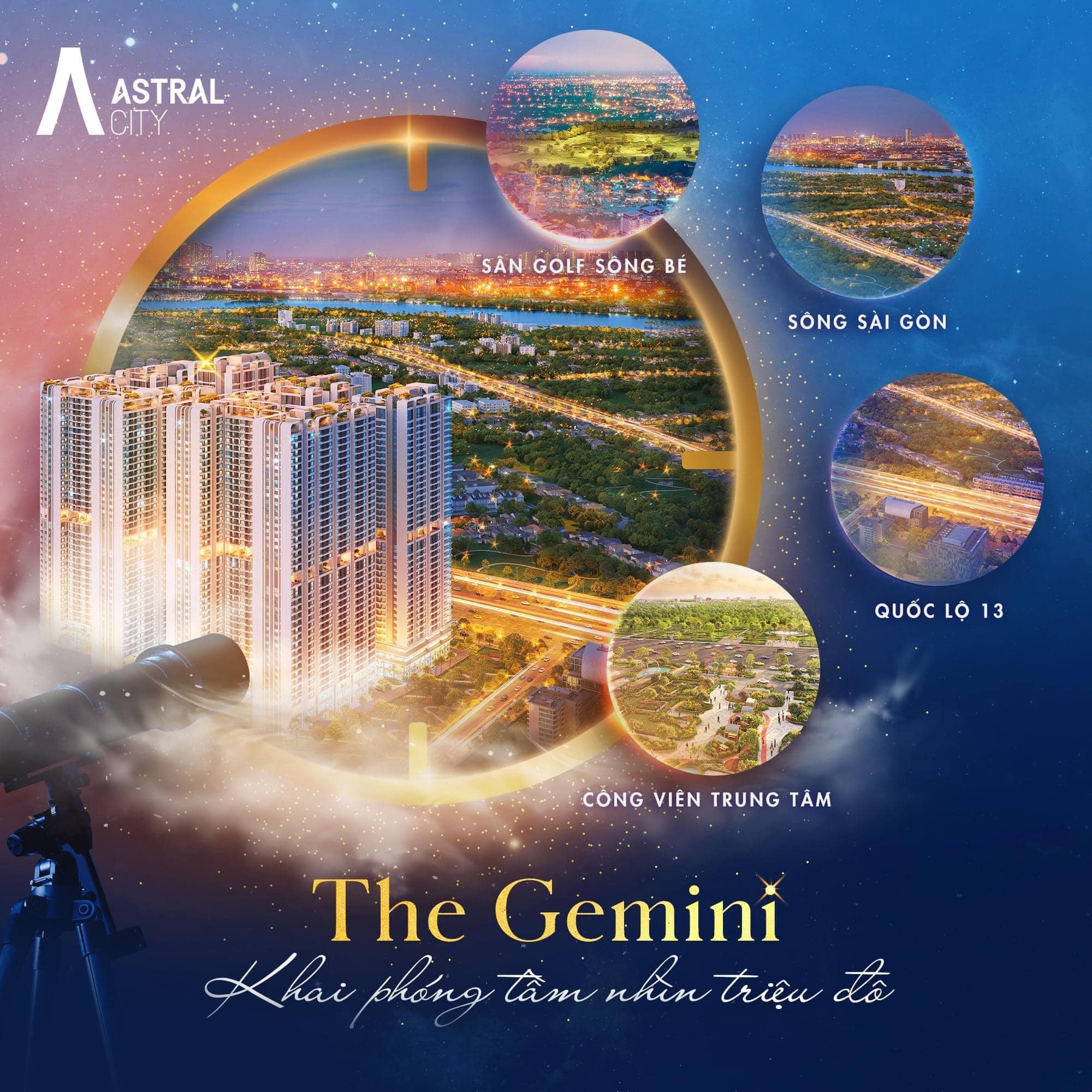 đầu tư vào dự án Astral City