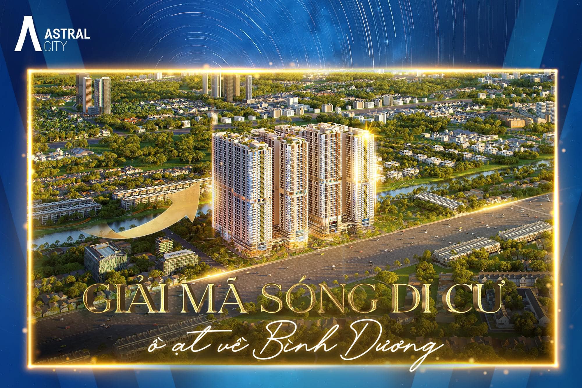 Bảng giá dự án căn hộ Astral City Bình Dương