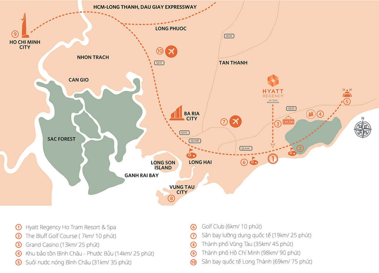 Vi-tri-khu-biet-thu-Hyatt-Regency-Ho-Tram-Residences