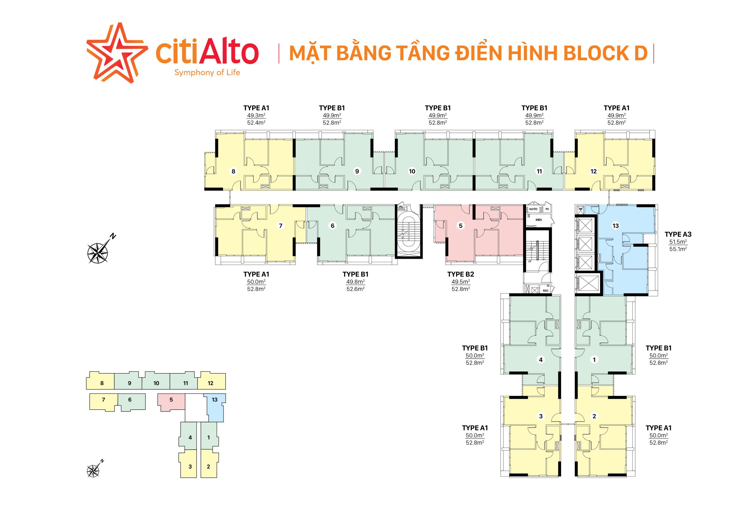 Mat bang Block D Can ho CitiAlto Kien A Quan 2